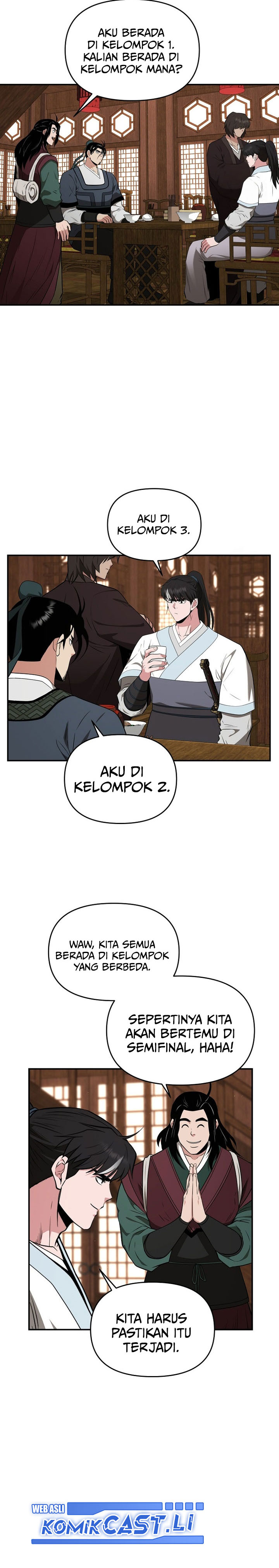 The World’s Best Kunlun Tavern Chapter 69 Bahasa Indonesia