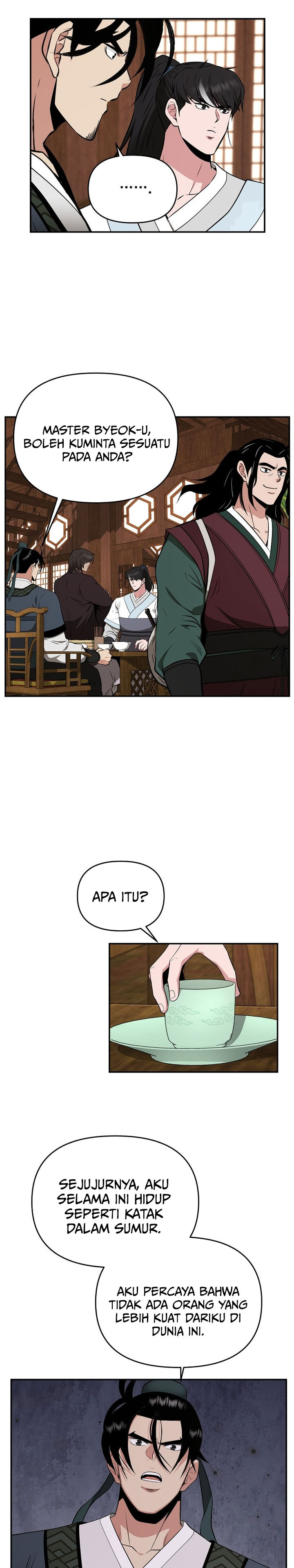 The World’s Best Kunlun Tavern Chapter 69 Bahasa Indonesia