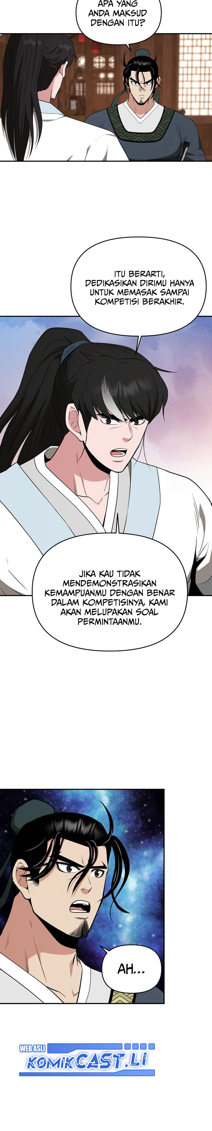 The World’s Best Kunlun Tavern Chapter 69 Bahasa Indonesia