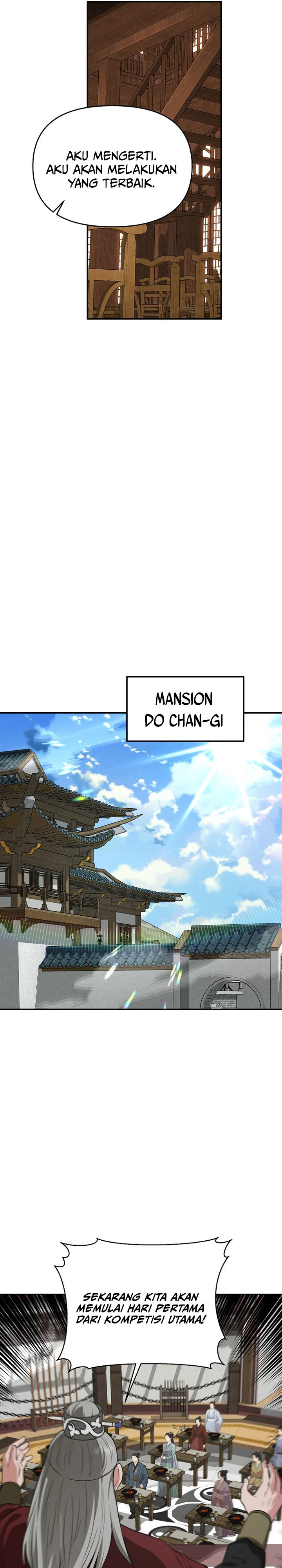 The World’s Best Kunlun Tavern Chapter 69 Bahasa Indonesia