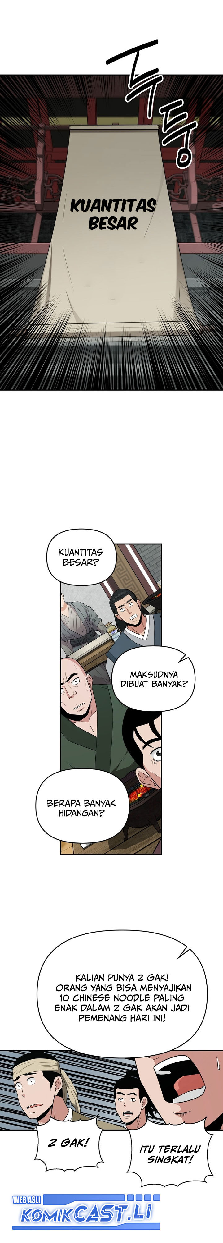 The World’s Best Kunlun Tavern Chapter 69 Bahasa Indonesia