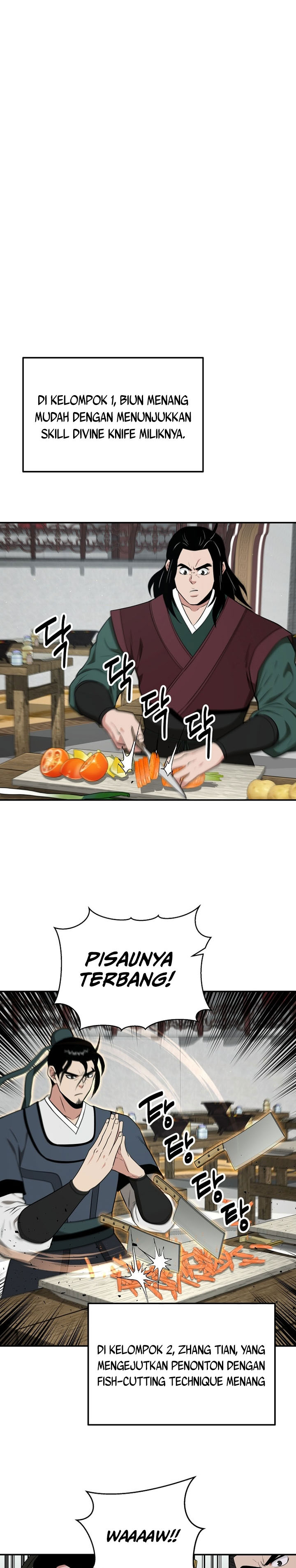 The World’s Best Kunlun Tavern Chapter 69 Bahasa Indonesia