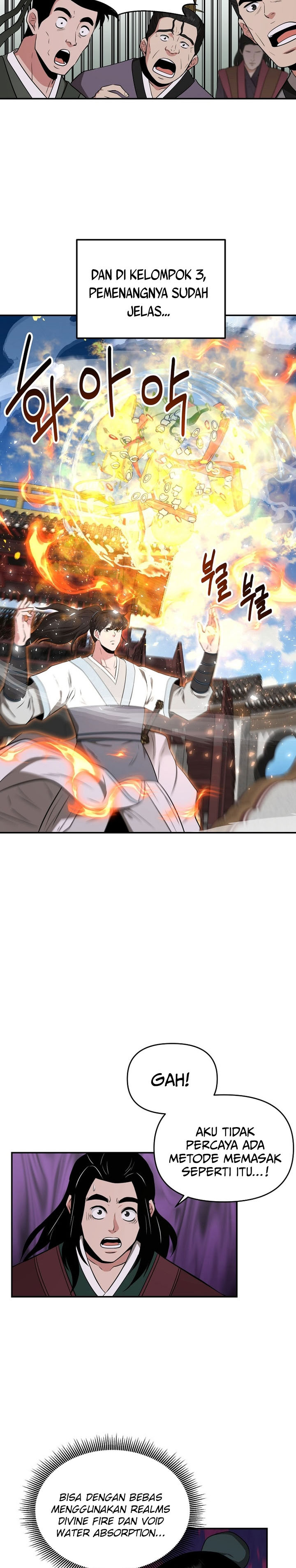 The World’s Best Kunlun Tavern Chapter 69 Bahasa Indonesia