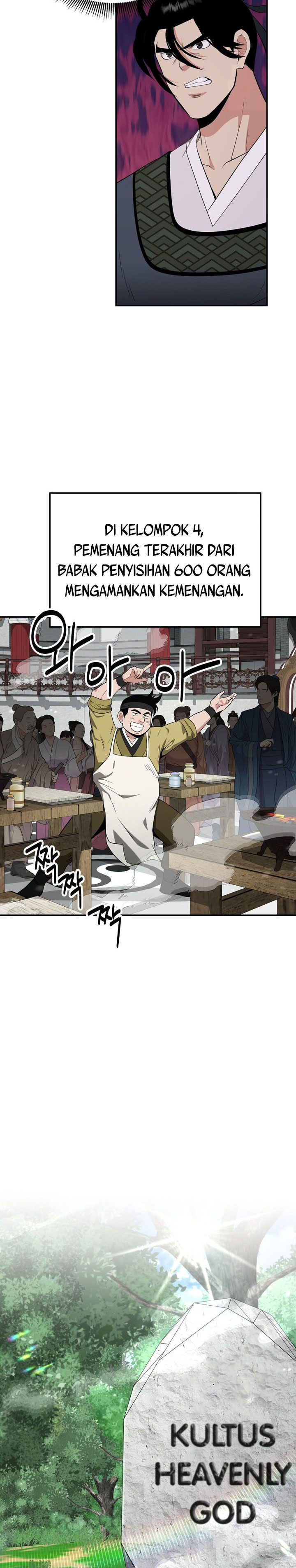 The World’s Best Kunlun Tavern Chapter 69 Bahasa Indonesia