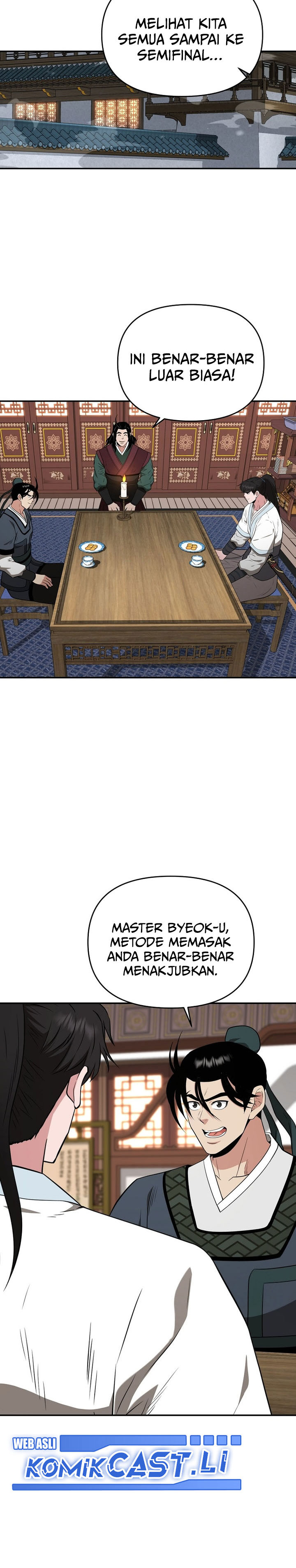 The World’s Best Kunlun Tavern Chapter 69 Bahasa Indonesia