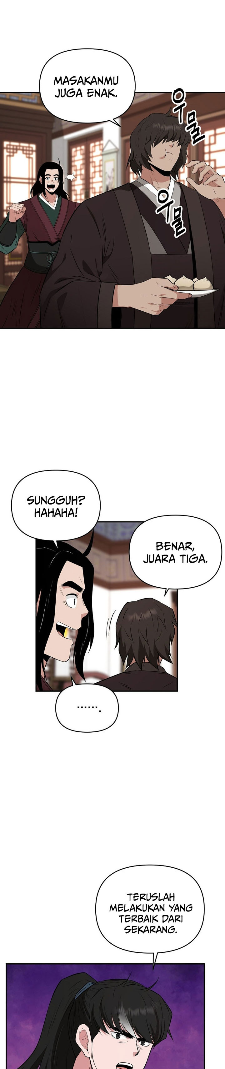 The World’s Best Kunlun Tavern Chapter 69 Bahasa Indonesia