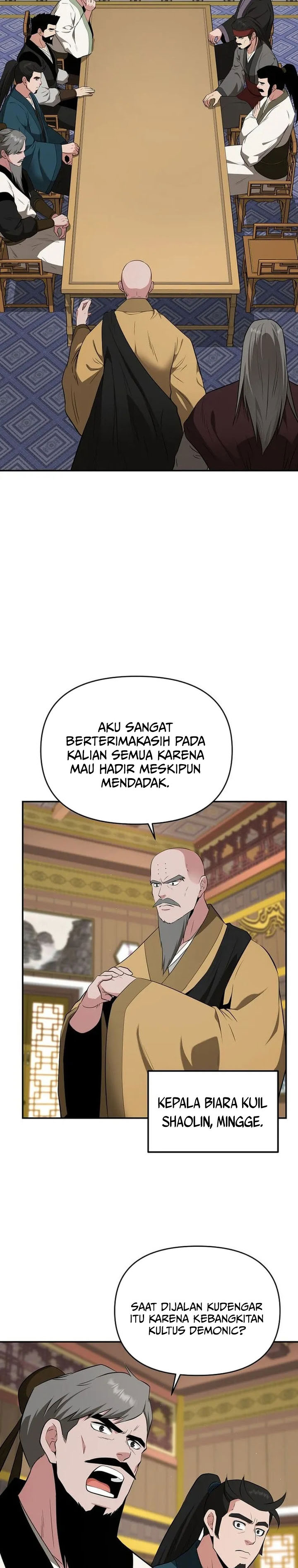 The World’s Best Kunlun Tavern Chapter 77 Bahasa Indonesia