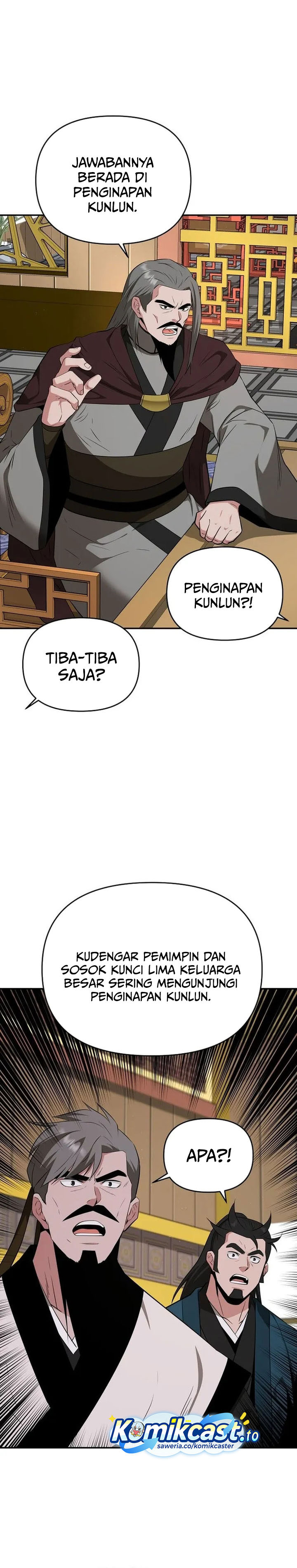 The World’s Best Kunlun Tavern Chapter 77 Bahasa Indonesia