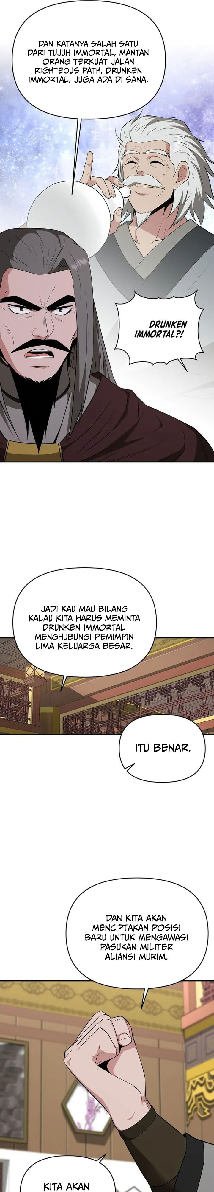 The World’s Best Kunlun Tavern Chapter 77 Bahasa Indonesia