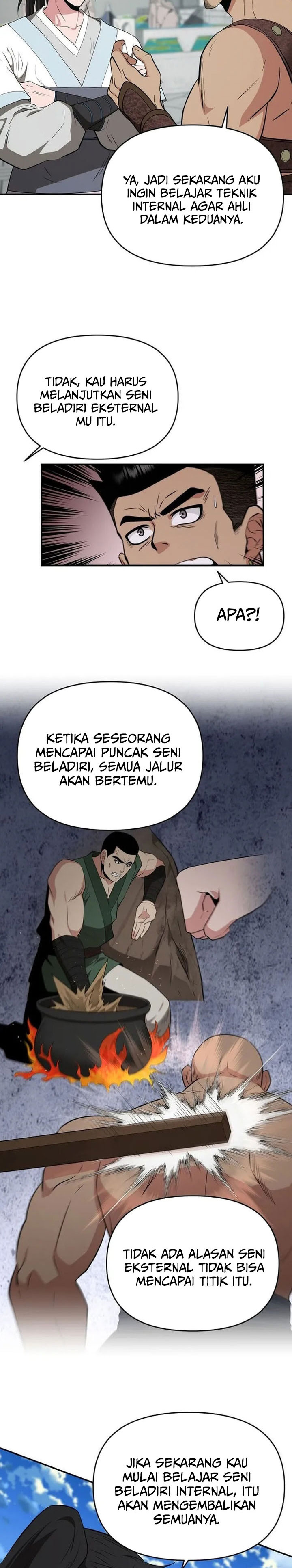 The World’s Best Kunlun Tavern Chapter 77 Bahasa Indonesia