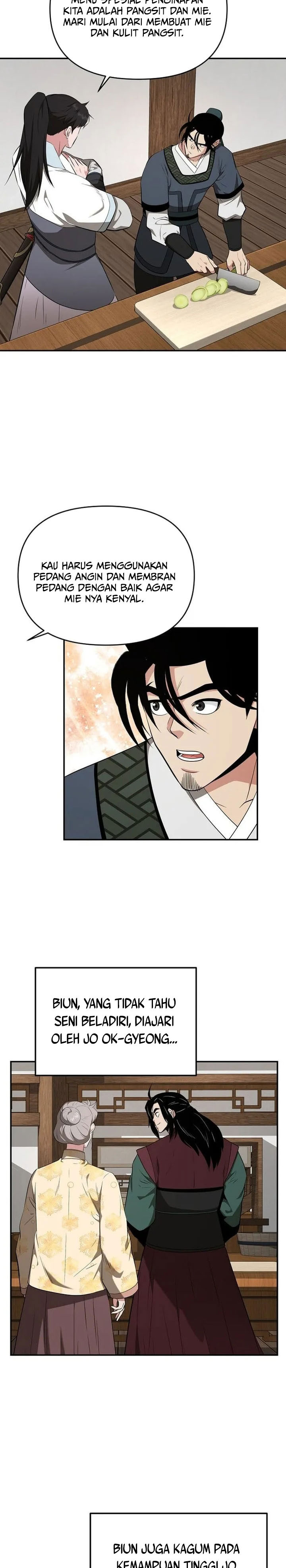 The World’s Best Kunlun Tavern Chapter 77 Bahasa Indonesia