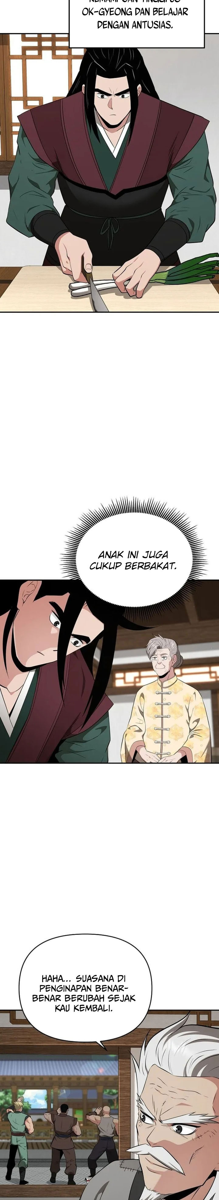 The World’s Best Kunlun Tavern Chapter 77 Bahasa Indonesia