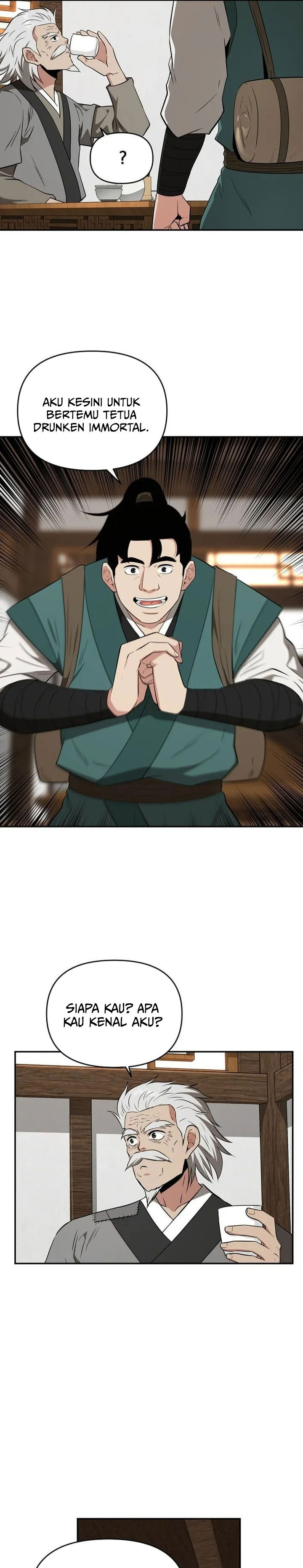 The World’s Best Kunlun Tavern Chapter 77 Bahasa Indonesia