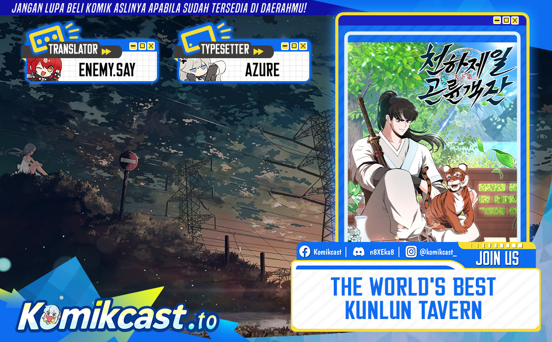 The World’s Best Kunlun Tavern Chapter 80 Bahasa Indonesia