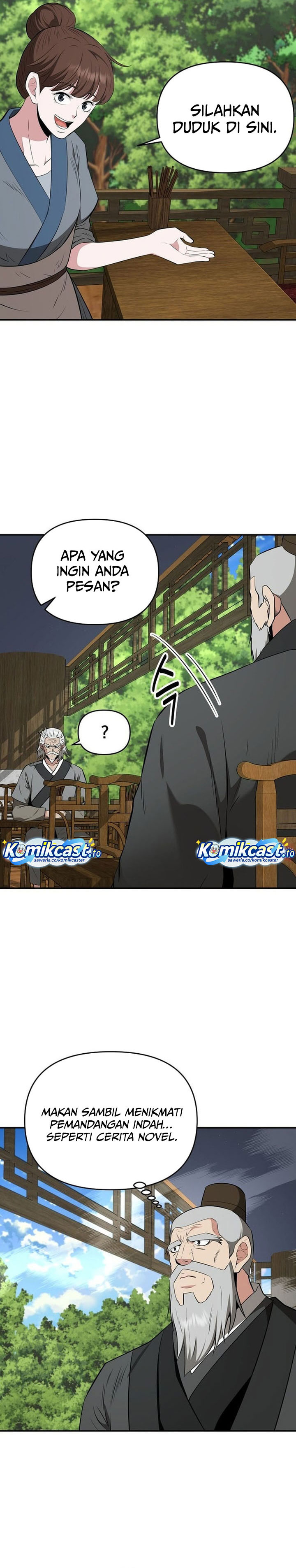 The World’s Best Kunlun Tavern Chapter 80 Bahasa Indonesia