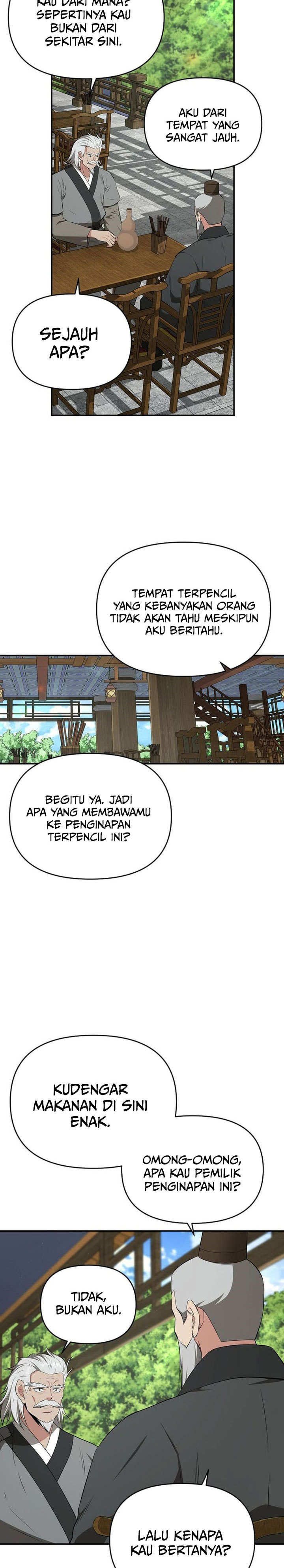 The World’s Best Kunlun Tavern Chapter 80 Bahasa Indonesia