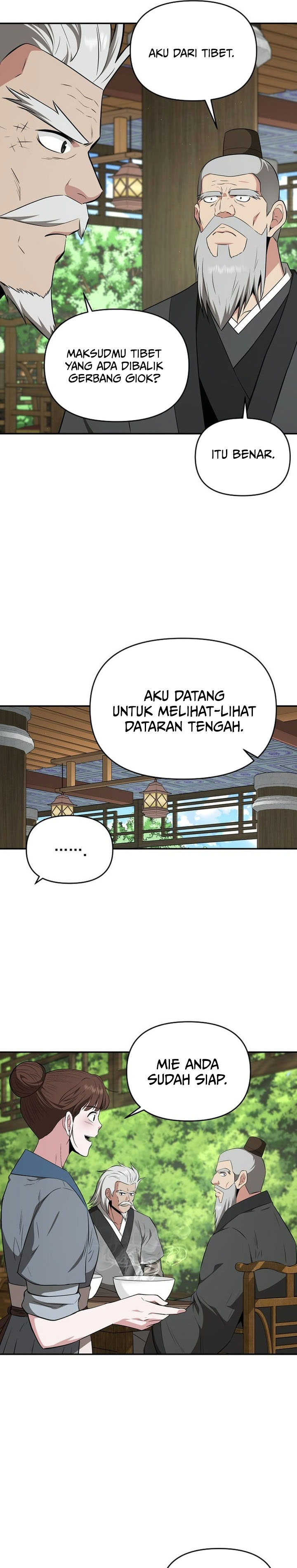The World’s Best Kunlun Tavern Chapter 80 Bahasa Indonesia