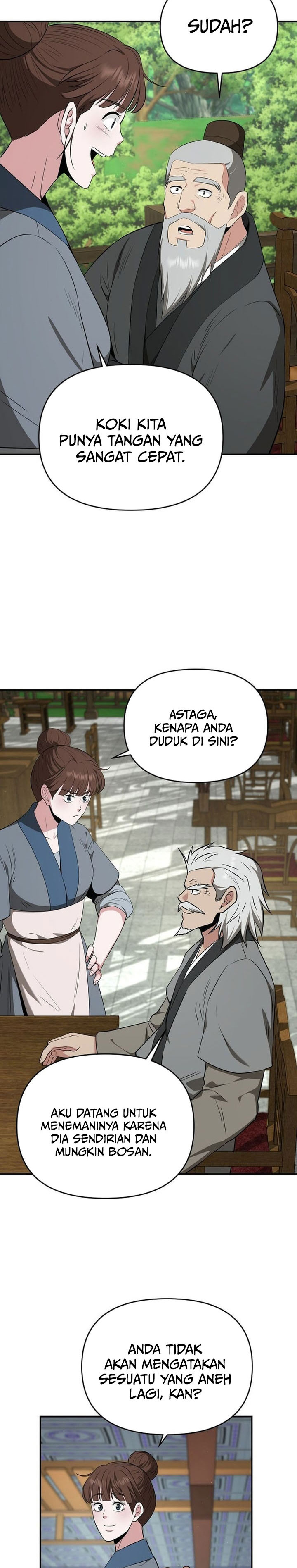 The World’s Best Kunlun Tavern Chapter 80 Bahasa Indonesia