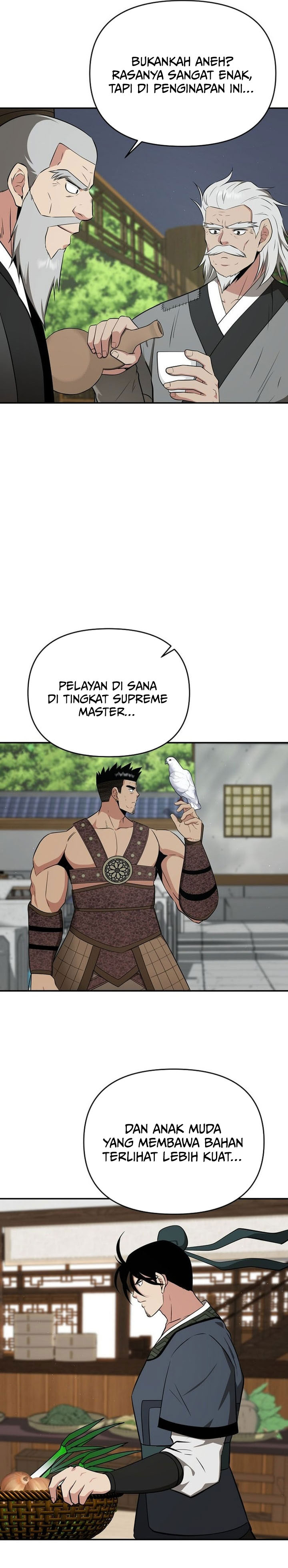 The World’s Best Kunlun Tavern Chapter 80 Bahasa Indonesia