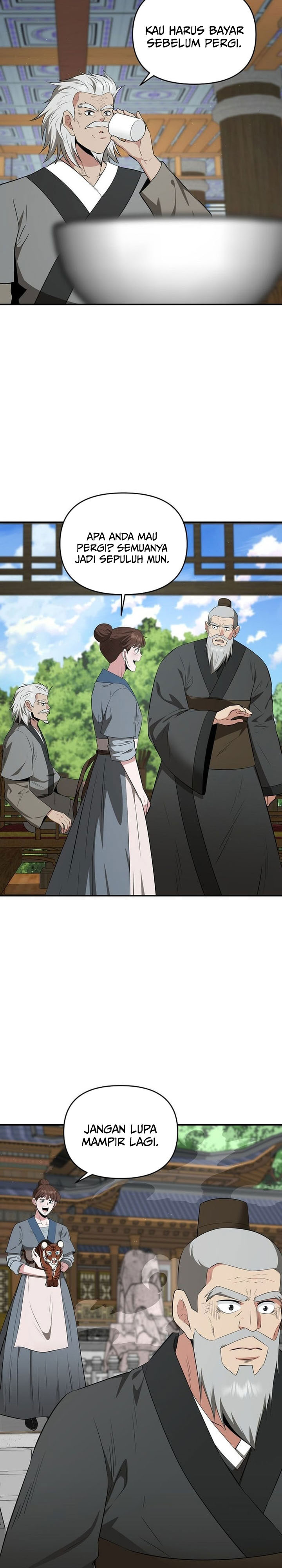 The World’s Best Kunlun Tavern Chapter 80 Bahasa Indonesia