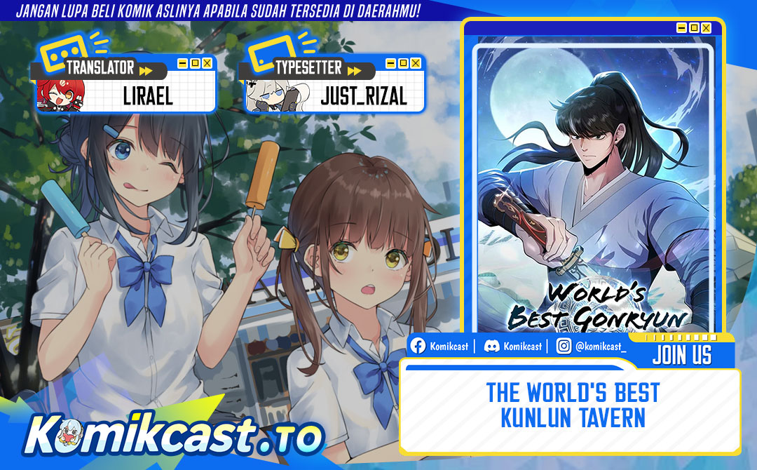 The World’s Best Kunlun Tavern Chapter 88 Bahasa Indonesia