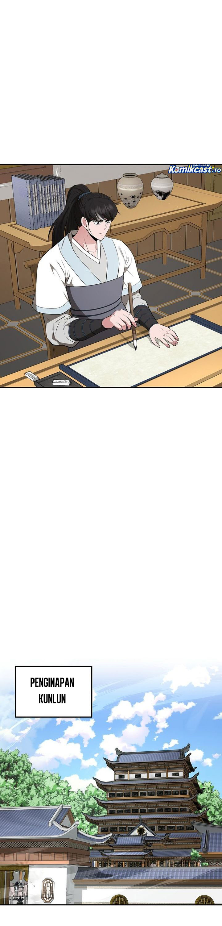 The World’s Best Kunlun Tavern Chapter 88 Bahasa Indonesia
