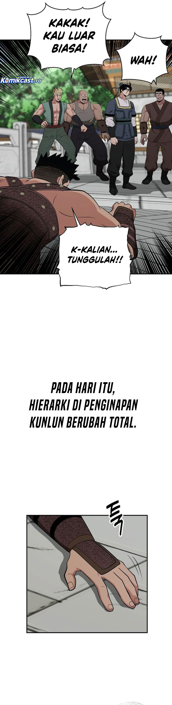 The World’s Best Kunlun Tavern Chapter 88 Bahasa Indonesia