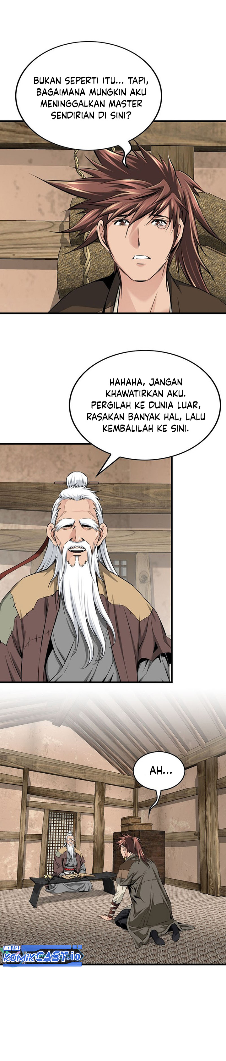 The World’s Best Sect of Dependency chapter 1