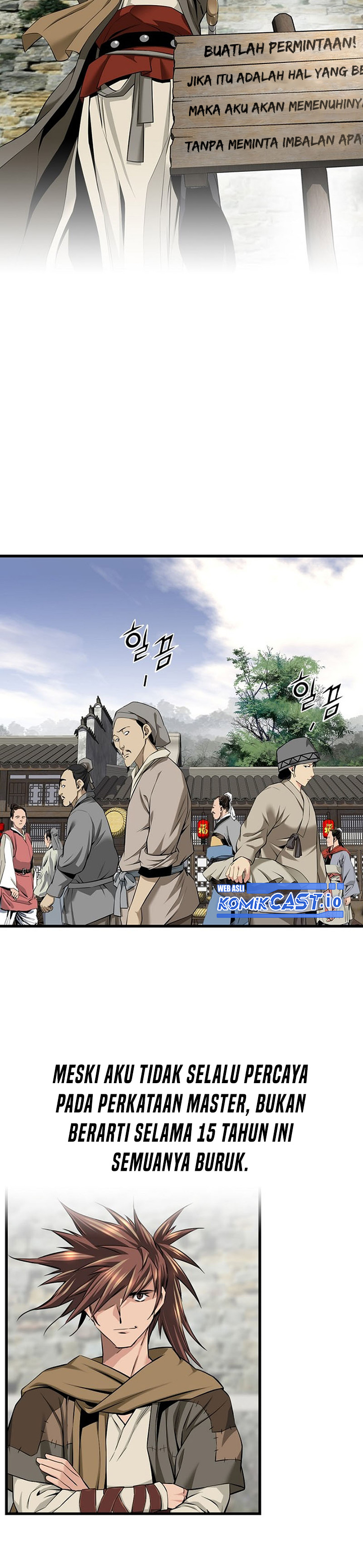 The World’s Best Sect of Dependency chapter 1