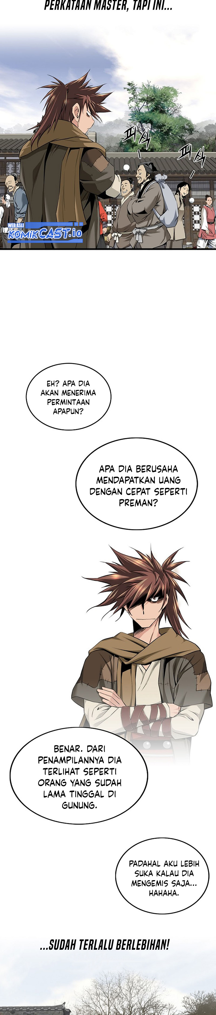 The World’s Best Sect of Dependency chapter 1