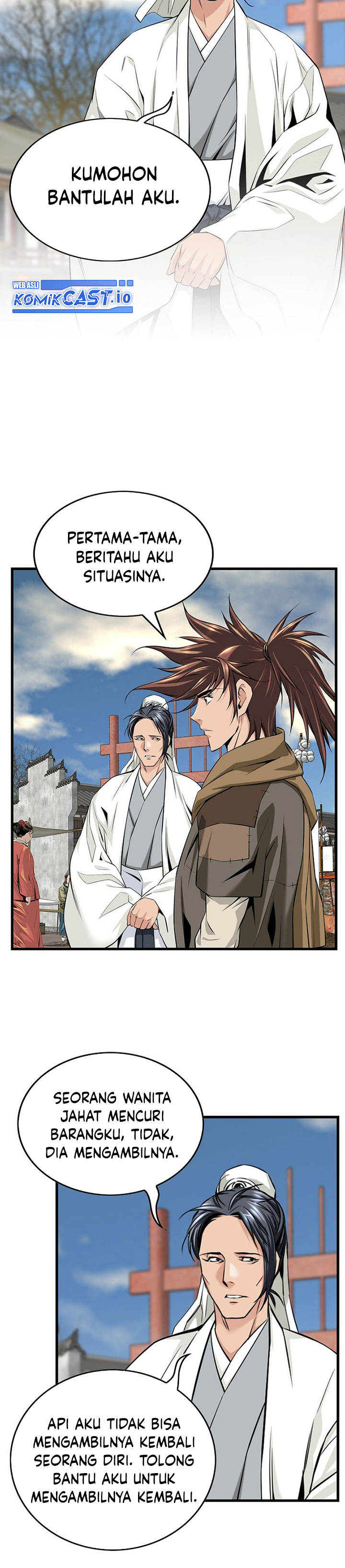 The World’s Best Sect of Dependency chapter 1