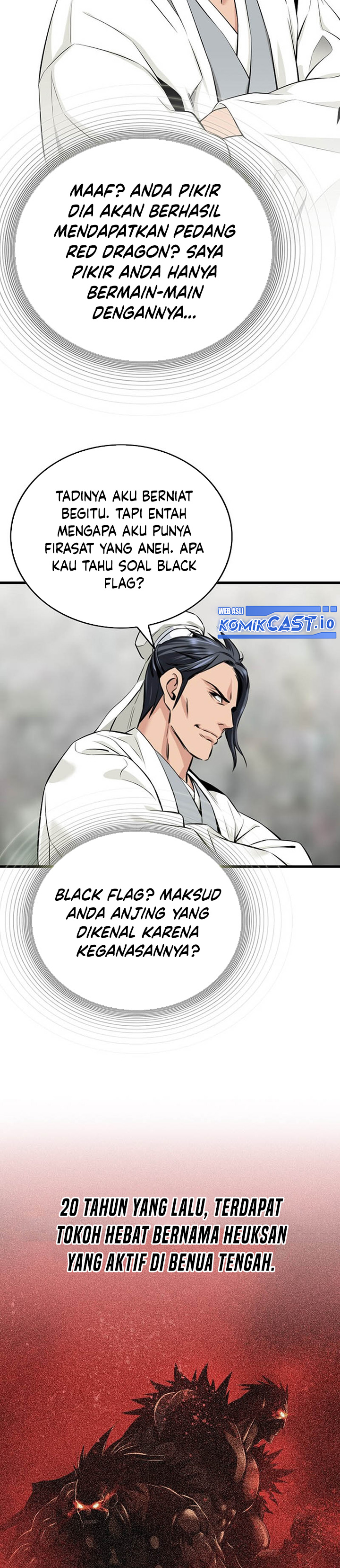 The World’s Best Sect of Dependency chapter 1