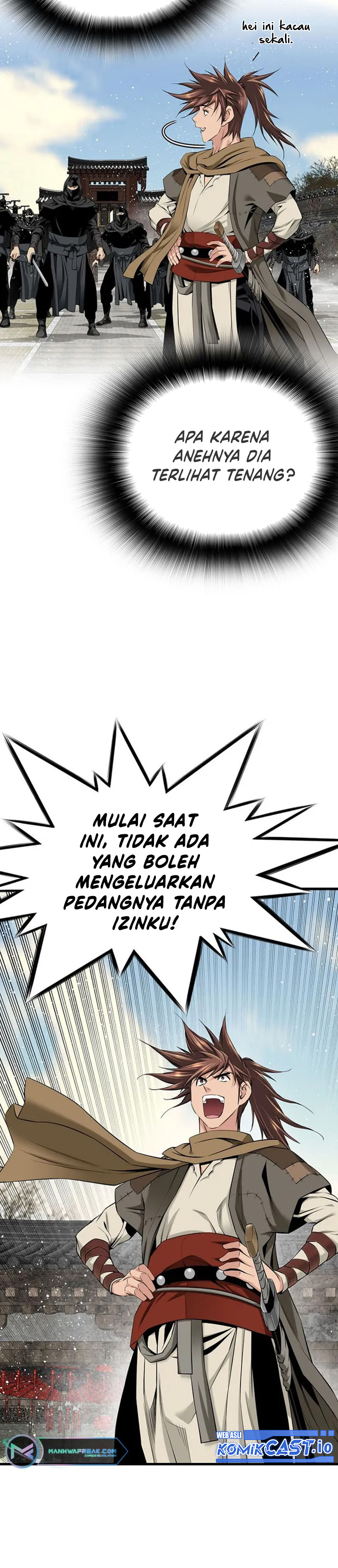 The World’s Best Sect of Dependency chapter 3