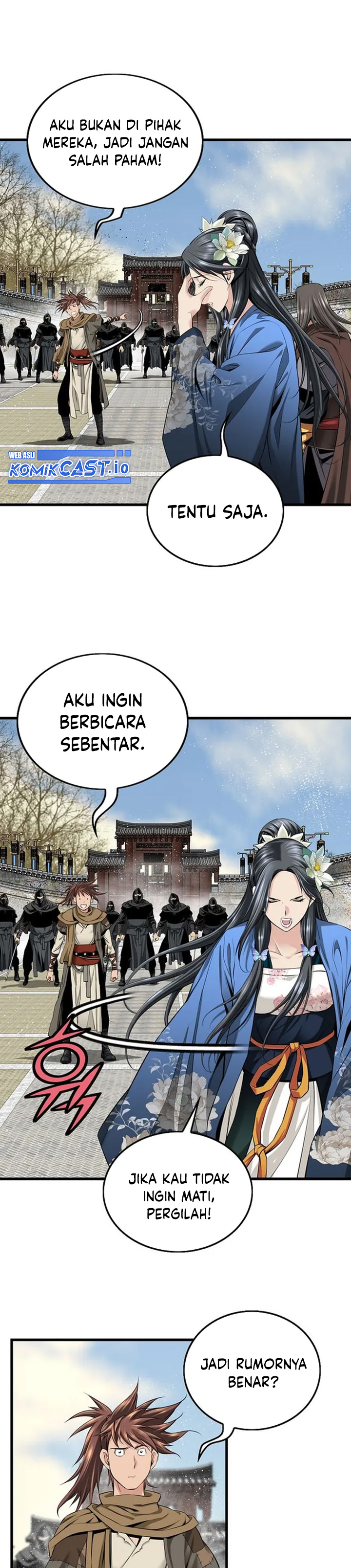 The World’s Best Sect of Dependency chapter 3