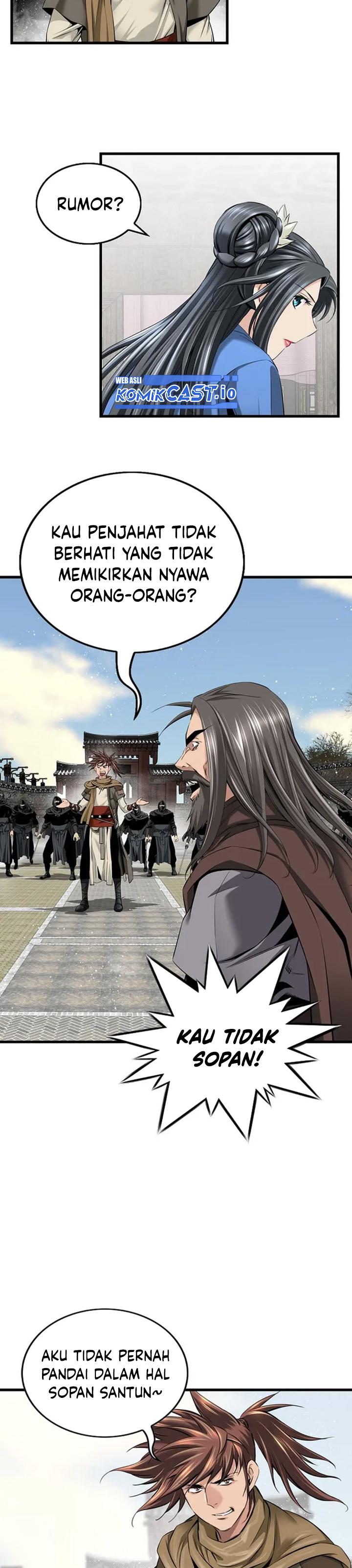 The World’s Best Sect of Dependency chapter 3
