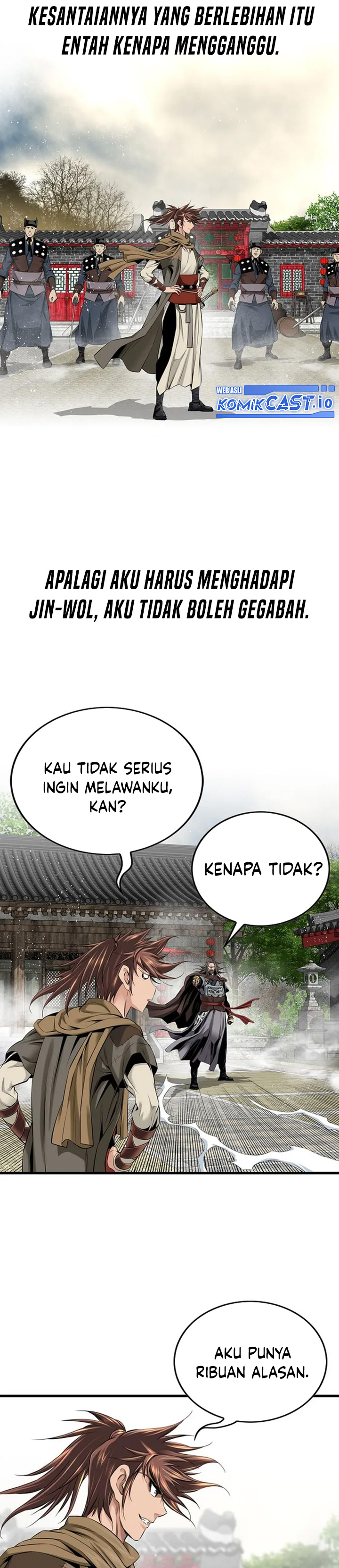 The World’s Best Sect of Dependency chapter 3