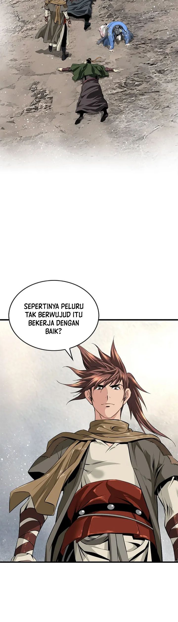 The World’s Best Sect of Dependency Chapter 16 Bahasa Indonesia