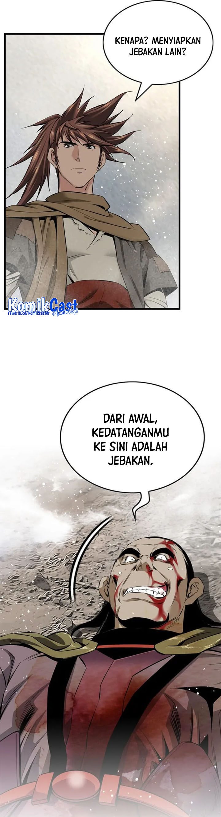The World’s Best Sect of Dependency Chapter 16 Bahasa Indonesia