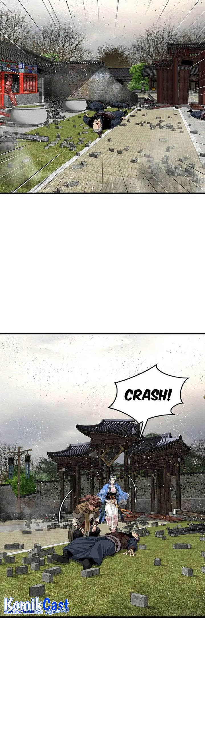 The World’s Best Sect of Dependency Chapter 16 Bahasa Indonesia