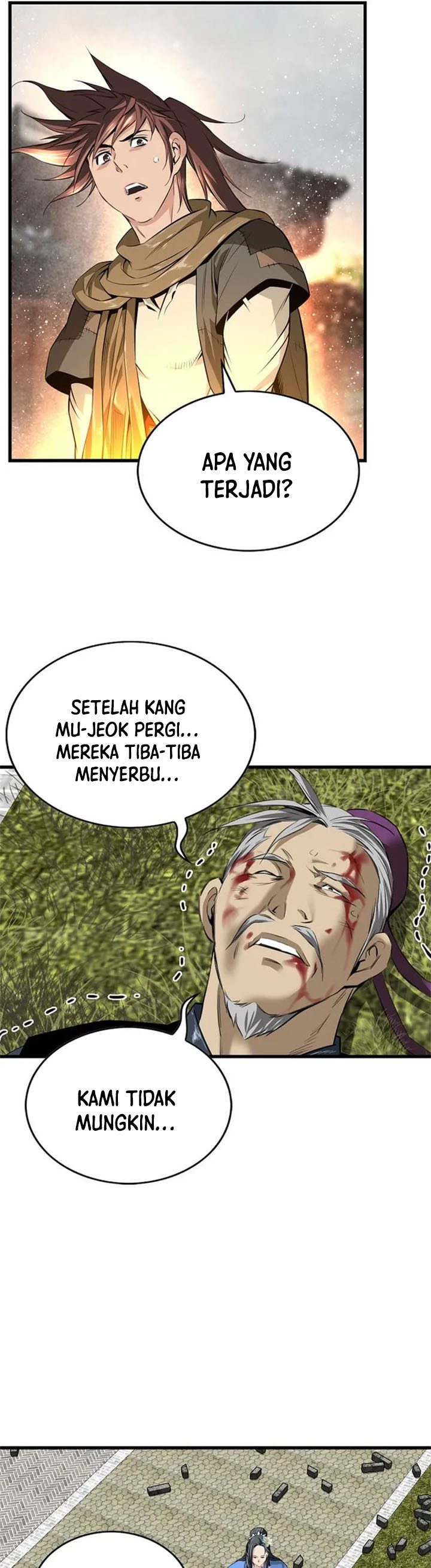 The World’s Best Sect of Dependency Chapter 16 Bahasa Indonesia