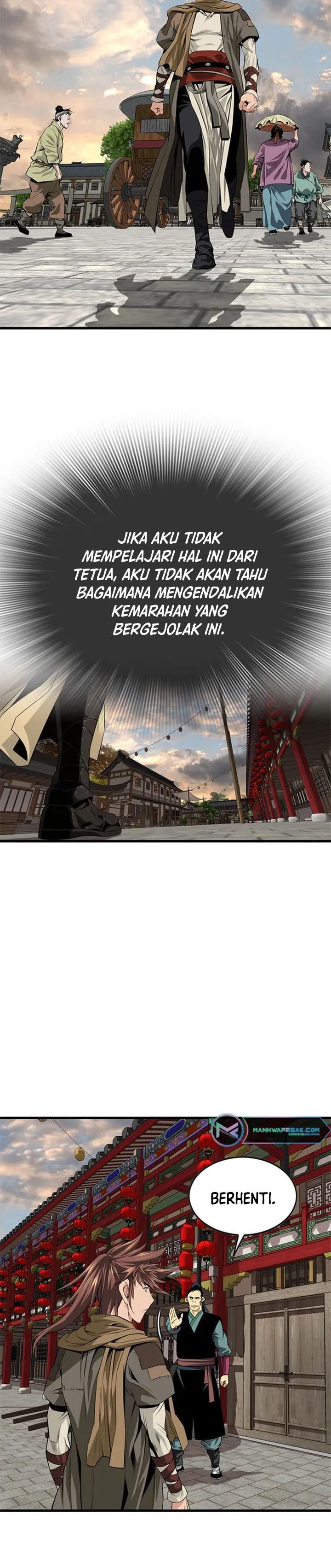 The World’s Best Sect of Dependency Chapter 16 Bahasa Indonesia