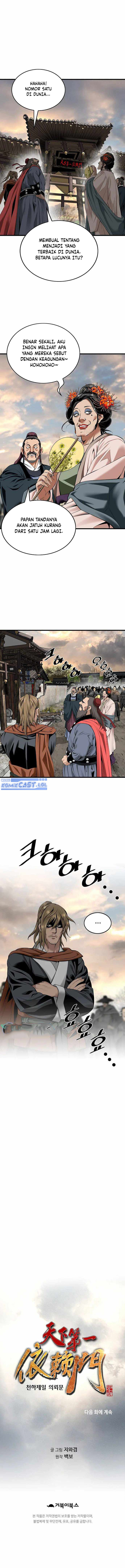 The World’s Best Sect of Dependency chapter 27
