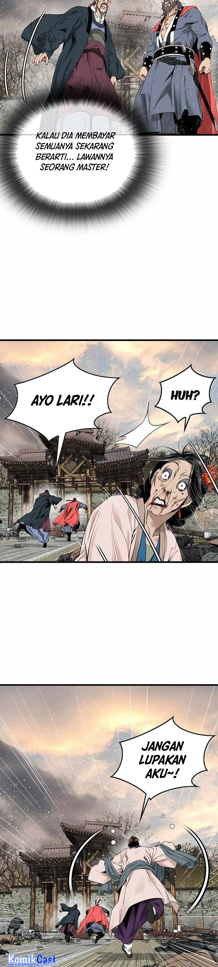 The World’s Best Sect of Dependency Chapter 29 Bahasa Indonesia