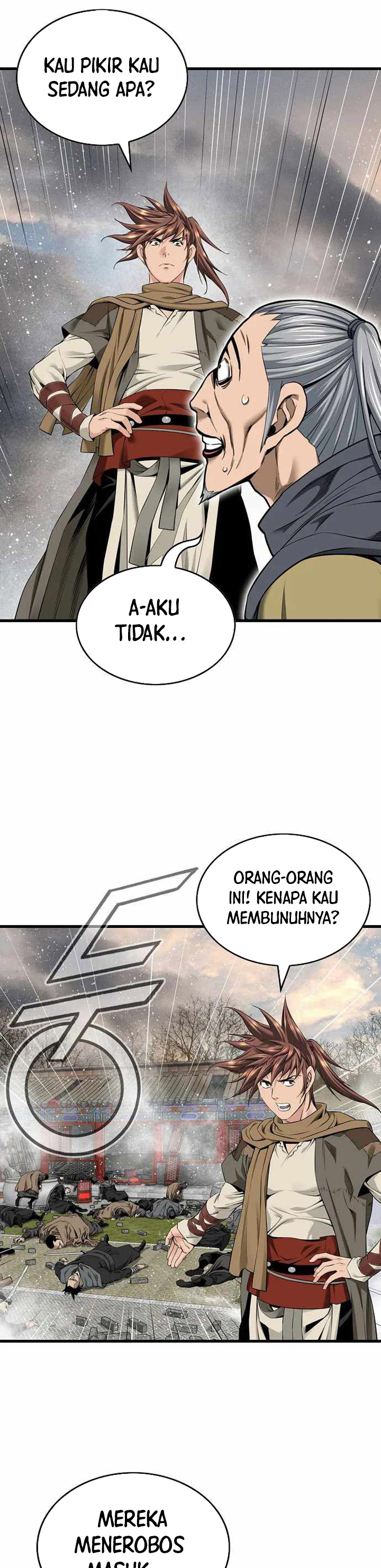 The World’s Best Sect of Dependency Chapter 29 Bahasa Indonesia