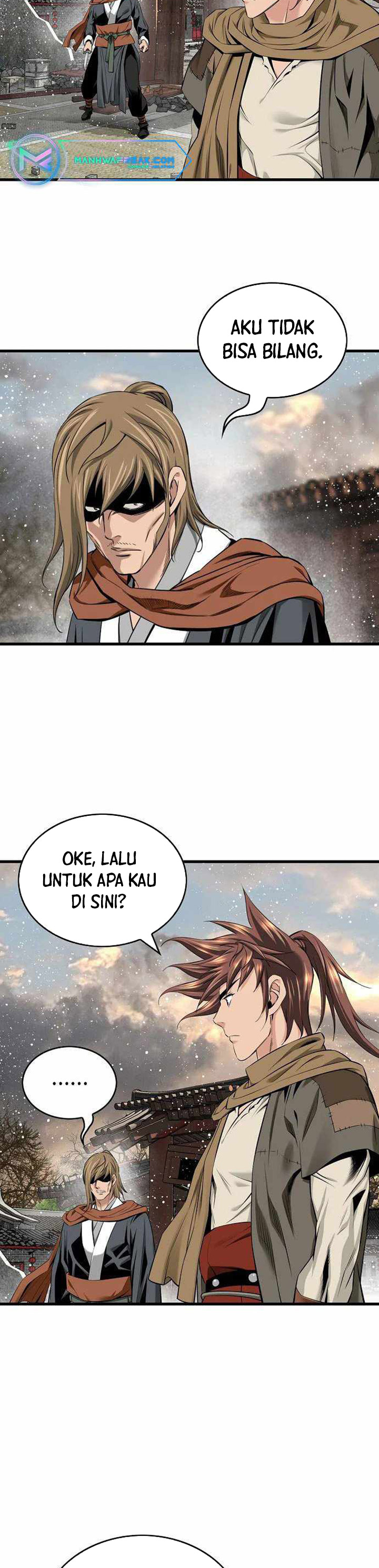 The World’s Best Sect of Dependency Chapter 29 Bahasa Indonesia