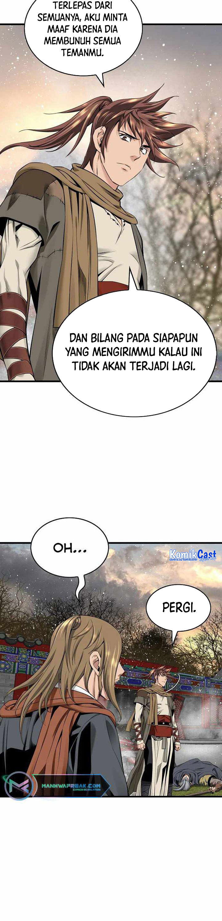 The World’s Best Sect of Dependency Chapter 29 Bahasa Indonesia