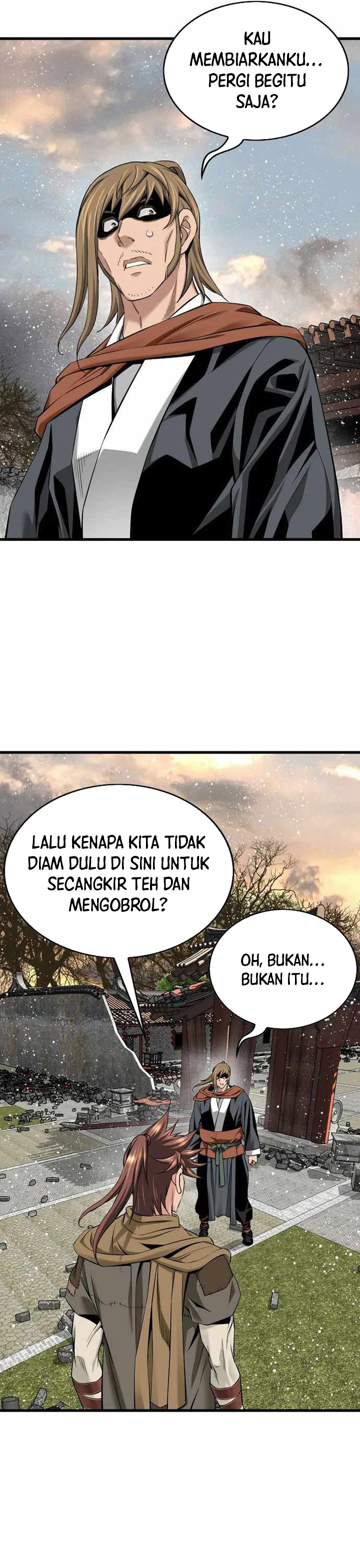 The World’s Best Sect of Dependency Chapter 29 Bahasa Indonesia