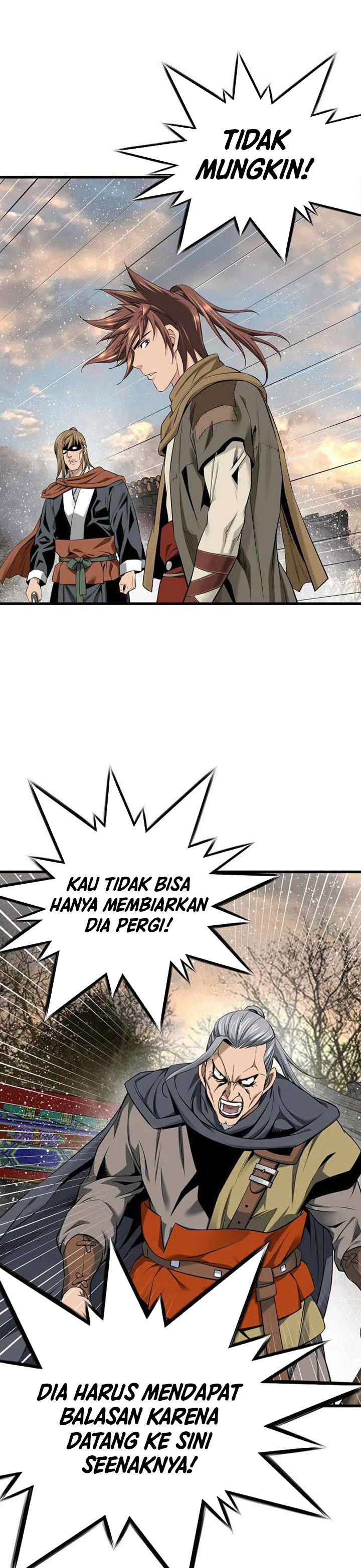 The World’s Best Sect of Dependency Chapter 29 Bahasa Indonesia