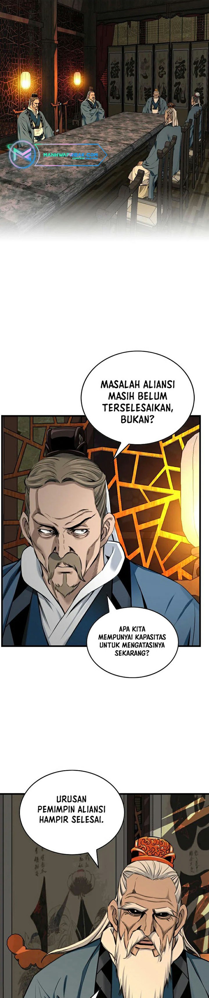 The World’s Best Sect of Dependency chapter 34