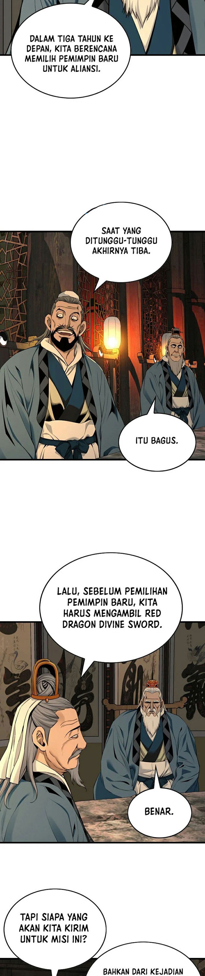 The World’s Best Sect of Dependency chapter 34